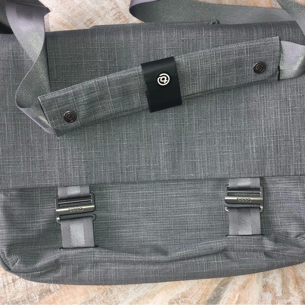 Mamba Courier Laptop Carrier Bag Grey Booq Messenger Mens Work Bag Luggage